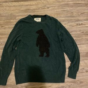 Urban pipeline bear sweater